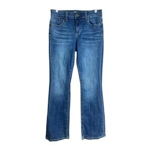Kut from the Kloth Nicole bootcut denim jeans 6